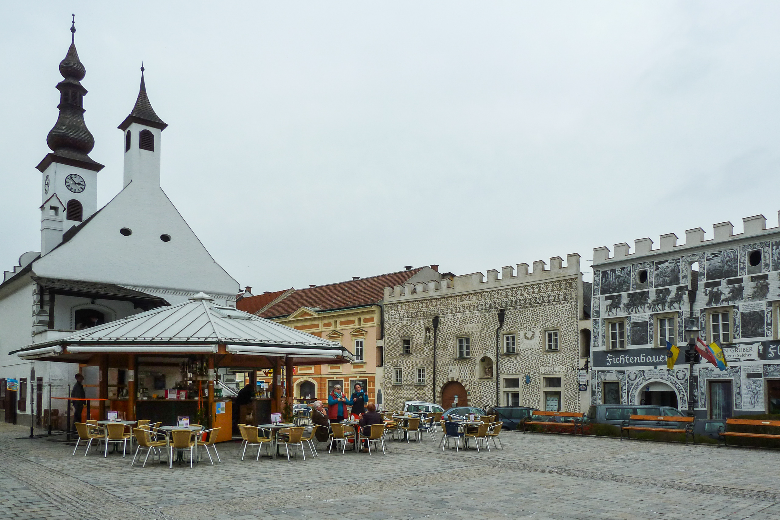 Gmünd – Stadtplatz